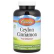 Carlson, Ceylon Cinnamon, Екстракт кориці, 180 капсул