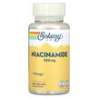 Фото товару Solaray, Niacinamide 500 mg, Ніацинамід 500 мг, 100 капсул
