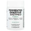 Фото товару Fermented Digestive Enzymes+, Підтримка травної системи, 30 капсу