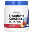 Фото товару Nutricost, L-Arginine Complex Fruit Punch, L-Аргінін, 474 г
