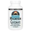 Фото товару Source Naturals, Magnesium Glycinate, Магній, 120 таблеток