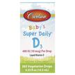 Фото товара Витамин D3 Холекальциферол, Baby's Super Daily D3 400 IU, 10