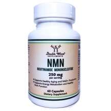 NMN 250 mg Никотинамид мононуклеотид Double Wood