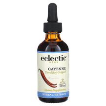 Перець каєнський Cayenne Extract Eclectic Herb 60 мл