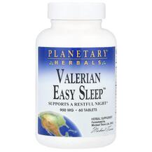 Підтримка сну Valerian Easy Sleep Planetary Herbals