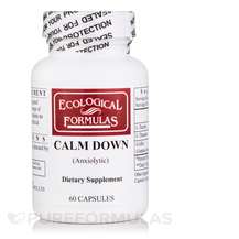Підтримка стресу Calm Down Anxiolytic Ecological Formulas