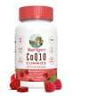 Фото товару CoQ10 Gummies Raspberry Flavor, Коензим CoQ10, 60 Count