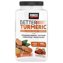 Коріння куркуми Better Turmeric Extra Strength Force