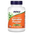 Фото товару NOW, Certified Organic Spirulina Powder Pure, Спіруліна, 113 г