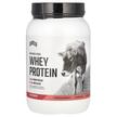 Протеин Изолят, Grass Fed Whey Protein Powder Strawberry, 907 г