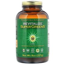 Суперфуд Revitalize Super Greens HealthForce 227 г
