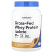 Фото товару Nutricost, Grass-Fed Whey Protein Isolate, Протеїн, 907 г