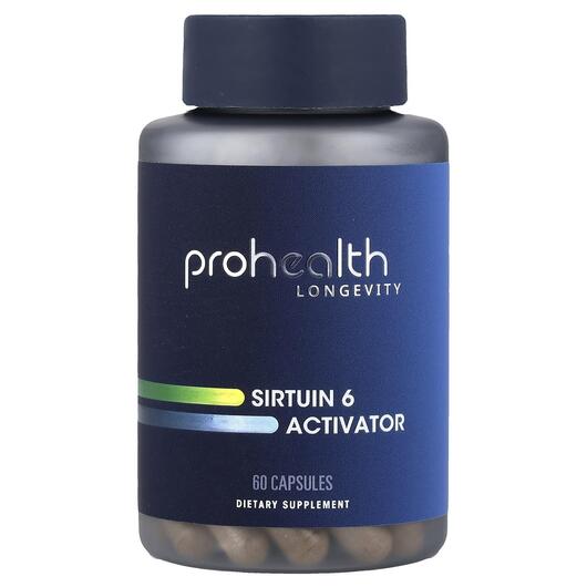 Основне фото товара Sirtuin 6 Activator, Клітинне здоров'я, 60 капсул