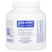 Фото товару Pure Encapsulations, Magnesium Citrate/Malate, Магній, 180 капсул