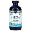 Фото товара Nordic Naturals, Омега 3, Omega-3 Lemon 1560 mg, 237 мл