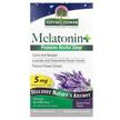 Фото товару Melatonin + 5 mg 60 Vegetarian, Мелатонін 5 мг, 60 капсул
