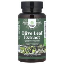 Листя оливи Olive Leaf Extract Nature's Craft 30 капсул