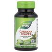 Дамиана 400 мг Листья, Damiana Leaves 400 mg, 100 капсул