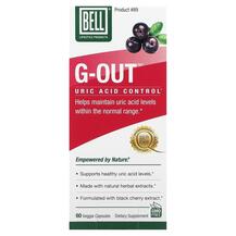 G-Out Uric Acid Control Поддержка уровня мочевой