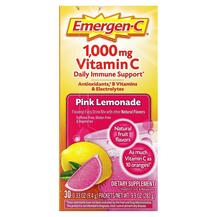 1000 mg Vitamin C Pink Lemonade Витамин C Emergen-C