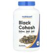 Фото товару Nutricost, Black Cohosh 540 mg, Клопогон кістевидний, 240 капсул