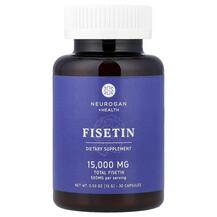 Fisetin 500 mg Физетин Neurogan Health 30 капсул