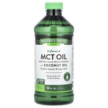 МСТ Тригліцериди MCT Oil with Coconut Oil Unflavored