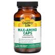 Country Life, Max-Amino Caps, Амінокислоти, 90 капсул