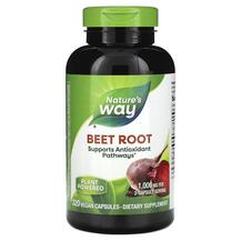 Beet Root 1000 mg 320 Vegan Свекла 1000 мг Nature's