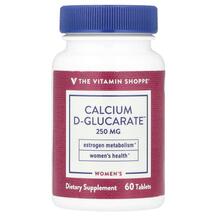 Calcium D-Glucarate Кальций Д Глюкарат 60 таблеток