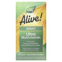 Мультивітаміни Adult Ultra Potency Nature's Way