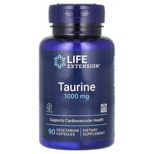 Taurine 1000 mg L-Таурин 1000 мг Life Extension