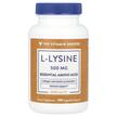 Фото товара TheVitaminShoppe, L-Лизин, L-Lysine 500 mg, 100 капсул