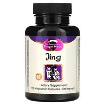 Цзін Jing 500 mg Dragon Herbs 100 капсул