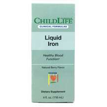 Liquid Iron 10 ml Natural Berry Железо Childlife Liquid Iron 10 ml Natural Berry Железо Childlife