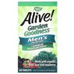 Фото товару Alive! Garden Goodness Men's Multivitamin, Вітаміни для чоло