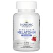 Фото товару Zero Sugar Melatonin Gummies Raspberry 1.5, Мелатонін, 60 таблето