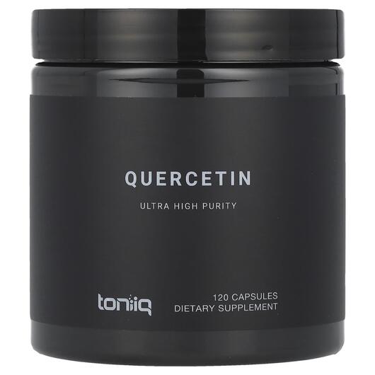 Основное фото товара Toniiq, Кверцетин, Quercetin, 120 капсул