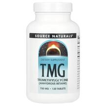 Триметилгліцин TMG 750 mg Source Naturals
