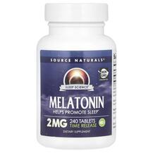 Мелатонін Timed Release 2 мг Melatonin Timed Release