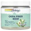 Фото товару Okra Fiber Powder Unflavored, Цукерки з клітковиною, 74.7 г