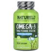 Naturelo, Omega-3 Triglyceride Fish Oil 1100 mg, ДГК, 60 капсул