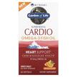 Cardio Omega-3 Fish Oil Orange Flavor 60, Кардіо комплекс, 60 ...