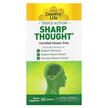 Фото товару Country Life, Sharp Thought, Підтримка мозку, 60 капсул