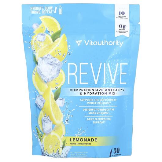 Основне фото товара Revive Comprehensive Anti-Aging Hydration Mix Lemonade, Електролі