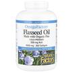 Фото товару Omega Factors Flaxseed Oil 1000 mg 360, Лляна олія, 360 капсул
