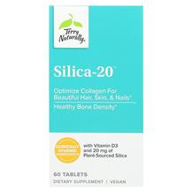 Silica-20 Кремний Terry Naturally 60 таблеток