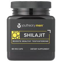 Мумійо високогірне Men Shilajit Youtheory 60 капсул