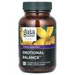 Фото товару Gaia Herbs, Emotional Balance, Підтримка стресу, 60 капсул