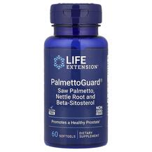 PalmettoGuard Экстракт Пальметто Life Extension PalmettoGuard Экстракт Пальметто Life Extension